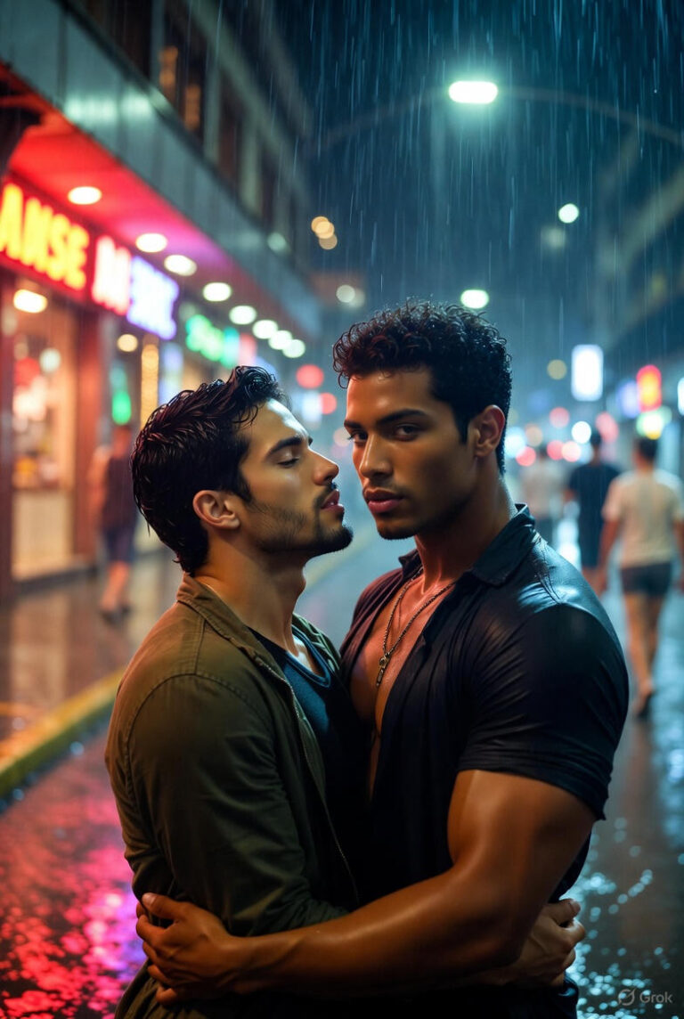 Encontro na Noite Chuvosa